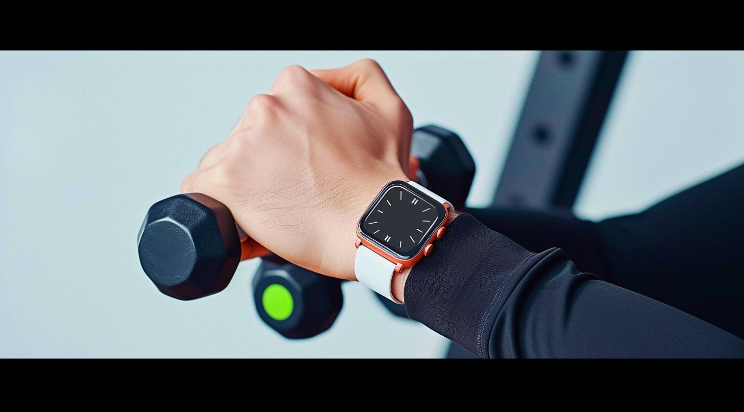 Smartwatch für Fitness-Enthusiasten